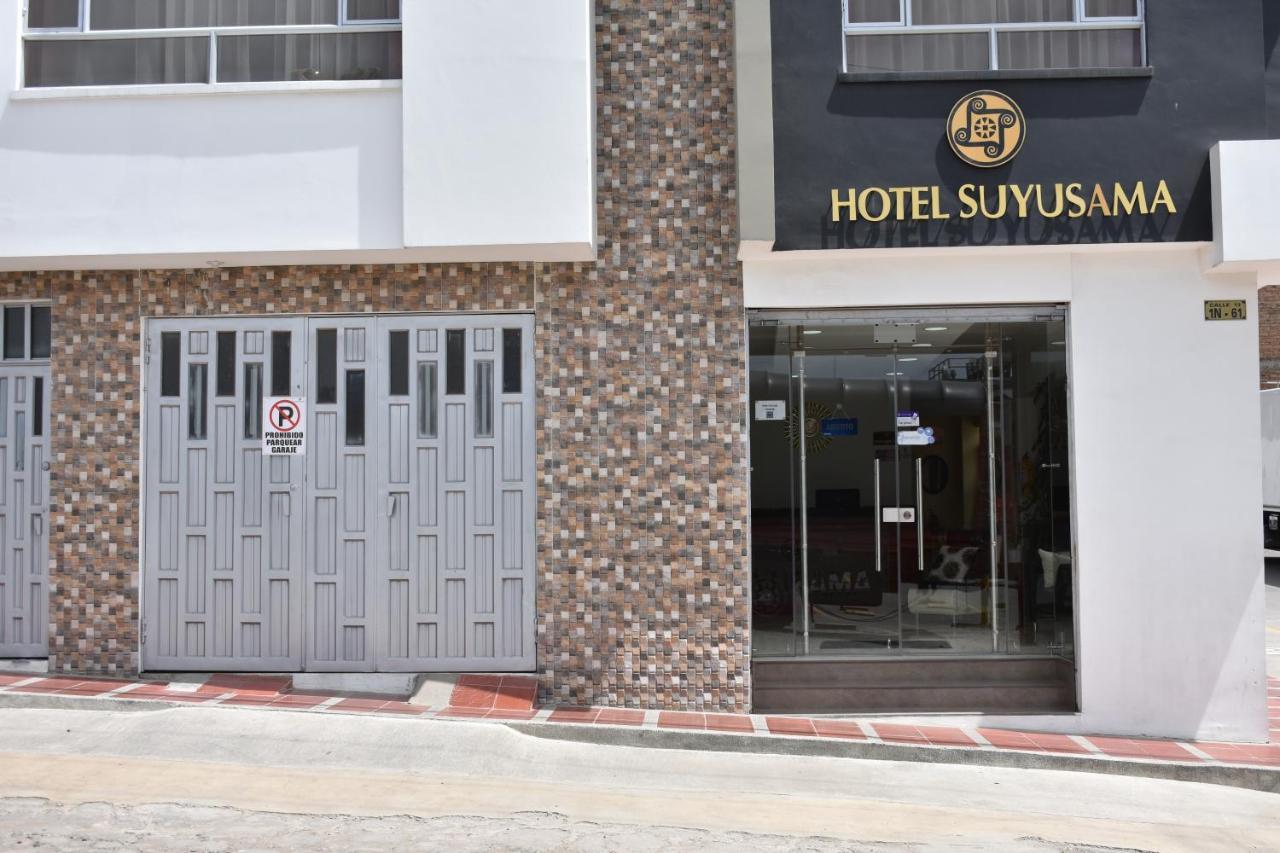 Hotel Suyusama Ipiales Exterior photo